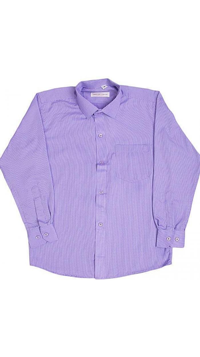 Фиолетовый цвет рубашки