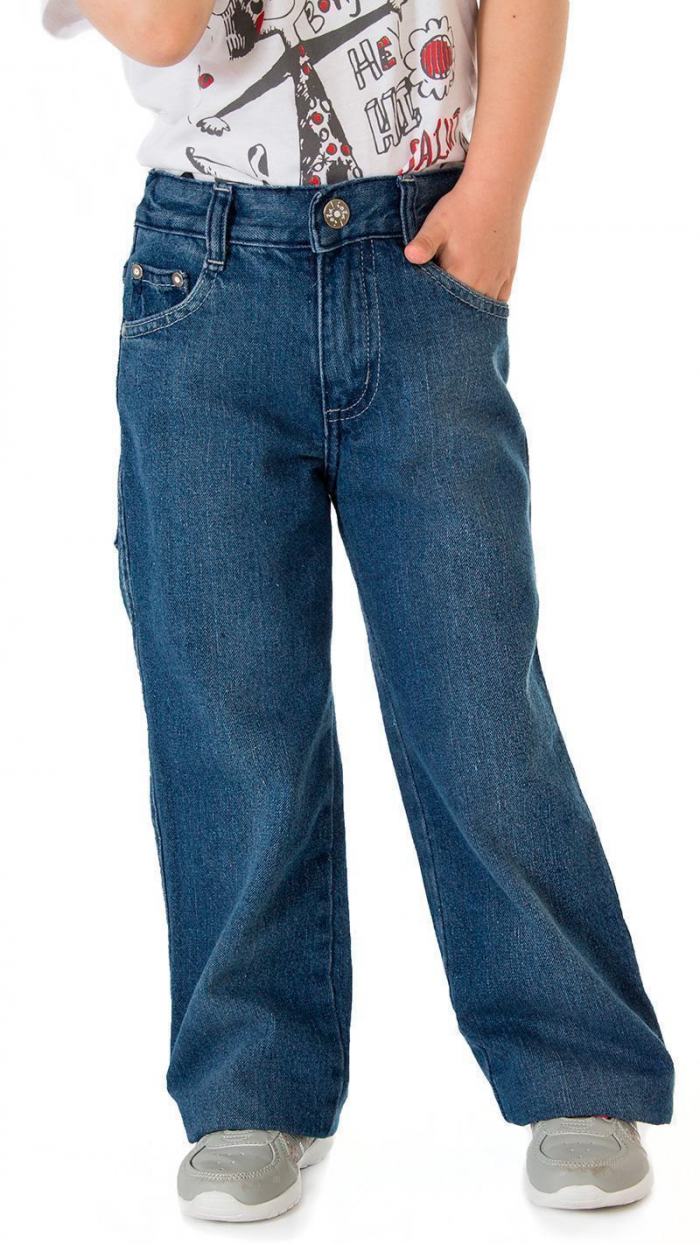Широкие джинсы для подростков